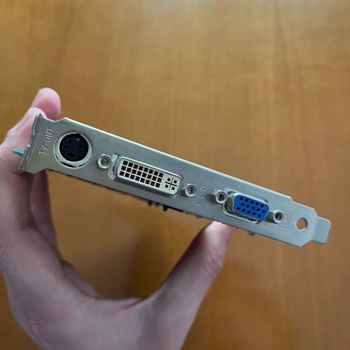 ASUS N6600 graphics card like new with box