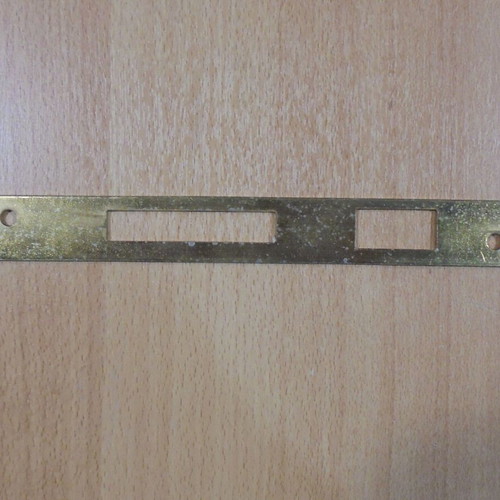Securemme 2022 Italian mortise security lock 4 pins, 2 turns with 4 keys like new