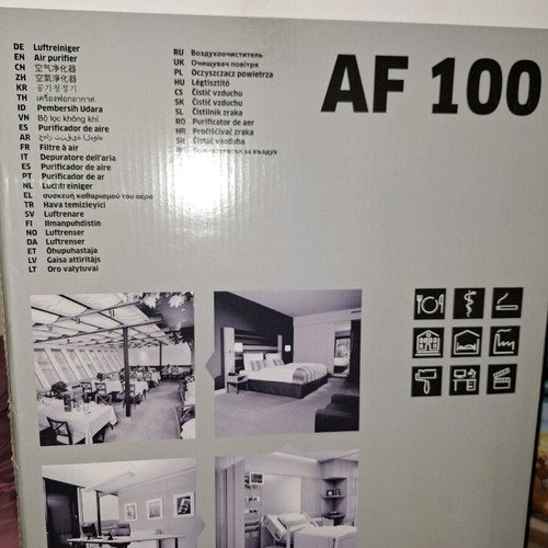 Kärcher Air Purifier AF 100 H13 New