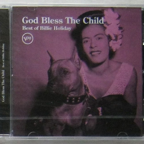 Billie Holiday God Bless The Child Best of CD new, jazz