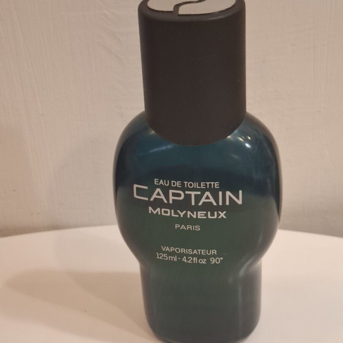 Captain EDT 125ml Molyneux Paris vintage, used