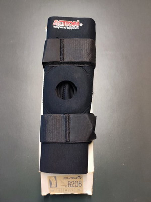 Knee brace with velcro and stays size M new