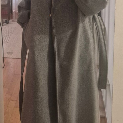 Lumina Coat One size gray long