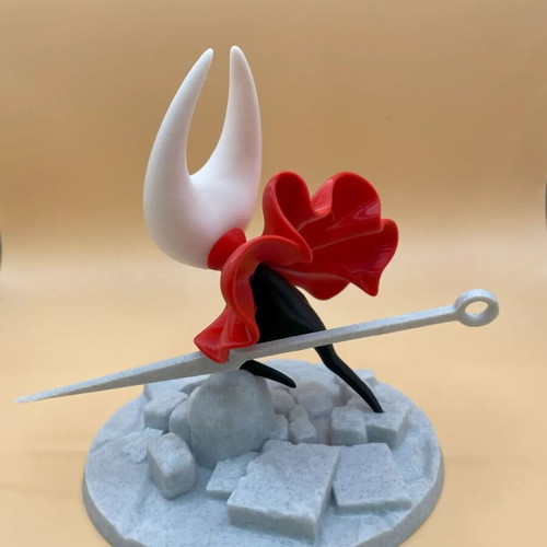 Hornet Hollow Knight Silksong figure new, multi-color finish