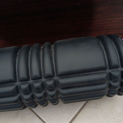 Foam roller used for fitness 33x13 cm