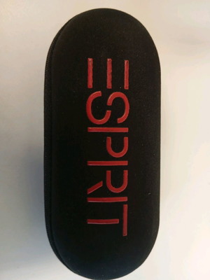 Esprit glasses case like new, black