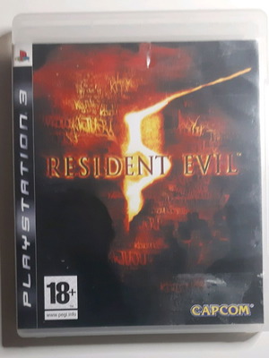 Resident Evil 5 παιχνίδι PlayStation 3 μεταχειρισμένο, πλήρης συσκευασία