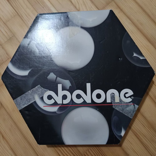 Abalone board game for two players