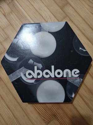 Abalone board game for two players