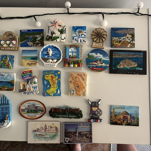 Magnets from Greece and abroad like new