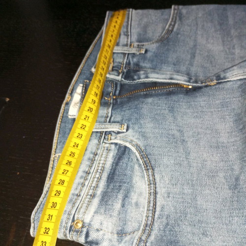 Women's denim jeans like new, blue