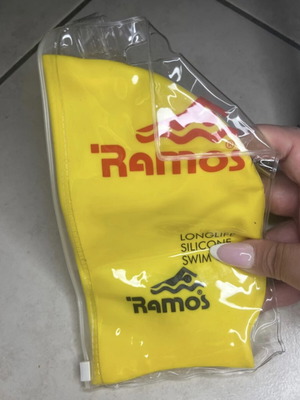 Ramos σιλικόνης σκουφάκι κολύμβησης καινούργιο