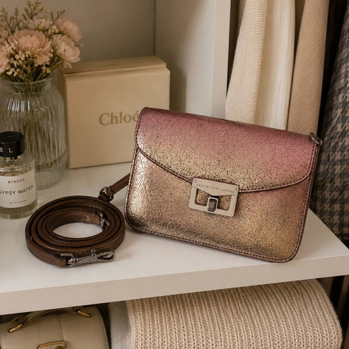 Marc by Marc Jacobs Crossbody Bag rose gold like new