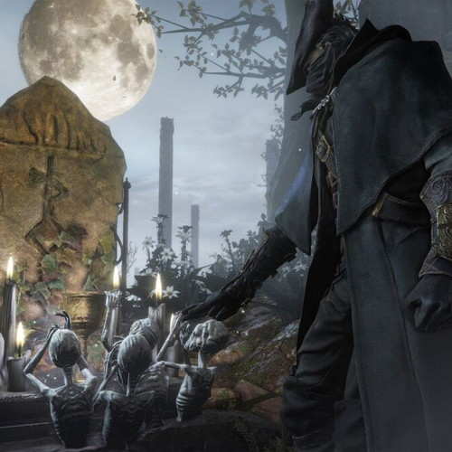 Bloodborne Hits Edition PS4 game new, action