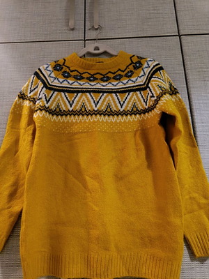 Mustard pullover Esmara new, multicolor, size S