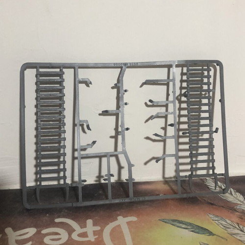 Uruk Hai Siege ladders on sprue Warhammer Lord of the Rings