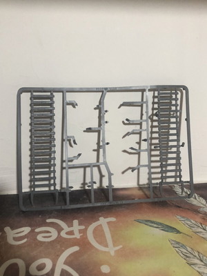 Uruk Hai Siege ladders on sprue Warhammer Lord of the Rings