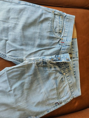 Dondup jeans like new, size XL, made in Italy