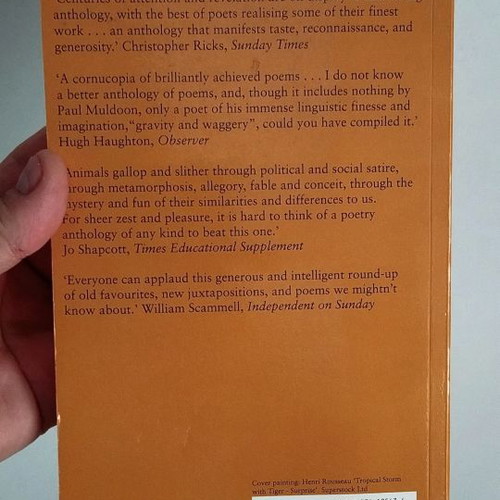 The Faber Book of Beasts used book in Greek