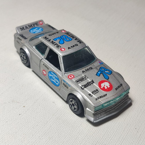 Bburago Mercedes Mampe 1/43 model car used, good condition
