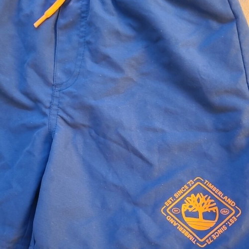 Timberland swim shorts for 10-year-olds like new, blue