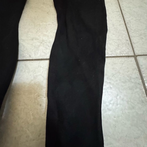 High boots like new, black, size 38, 10cm heel