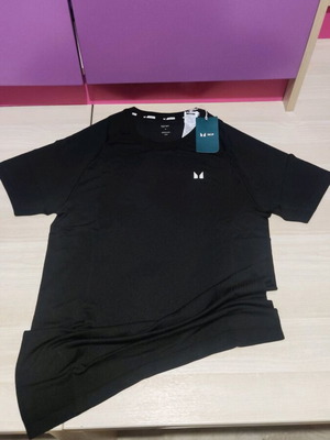 MyProtein men's t-shirt new, size M, black
