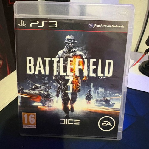 Battlefield 3 PlayStation 3 (PS3) like new, complete package