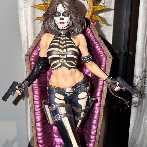 La Muerta 1/4 Statue by Sideshow Collectibles new