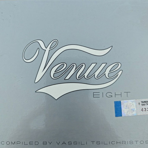 Venue Eight CD like new, electronic music collection by Vassili Tsilichristos