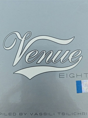 Venue Eight CD like new, electronic music collection by Vassili Tsilichristos