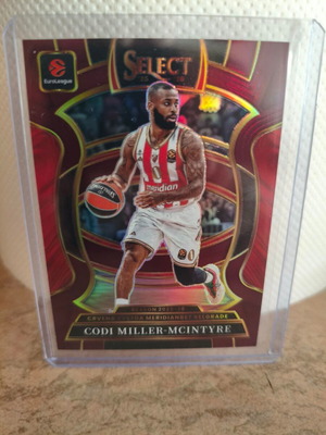 Codi Miller-McIntyre Purple Concourse Card 147/175 new