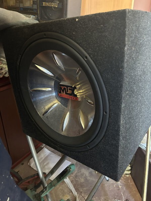 Sub MTX 15” in excellent condition