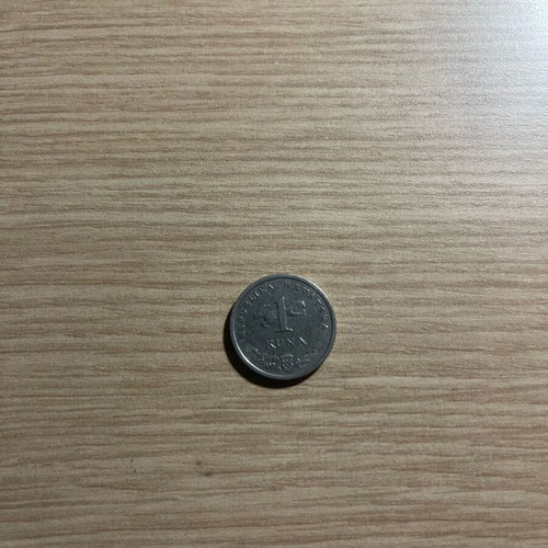 Rare Croatian coin before euro, new
