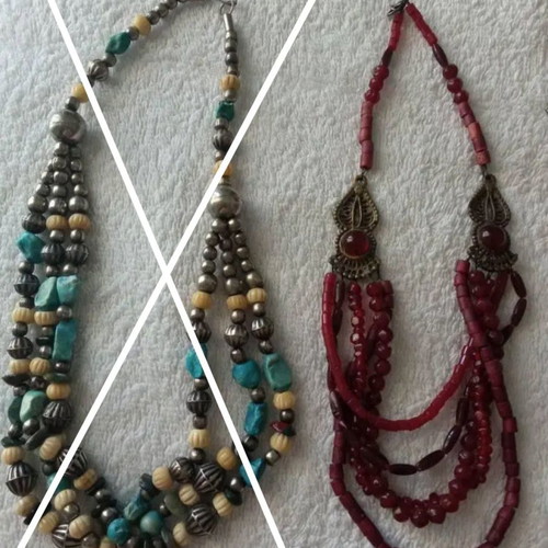 Vintage necklace used from personal collection
