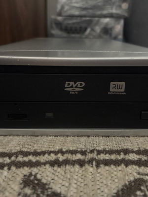 External 5.25” CD/CDRW/DVD/BLURAY Drive Case used with USB and power supply