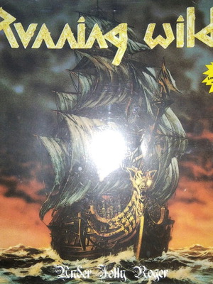 Running Wild Under Jolly Roger CD used, metal