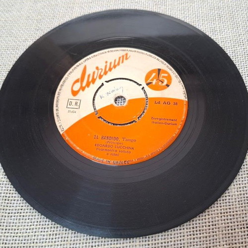 Edoardo Lucchina Arizona Express El Bandido 7' used, Latin