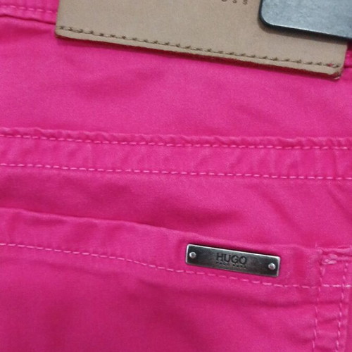 Hugo Boss women's pants used, pink, elastic, size XS