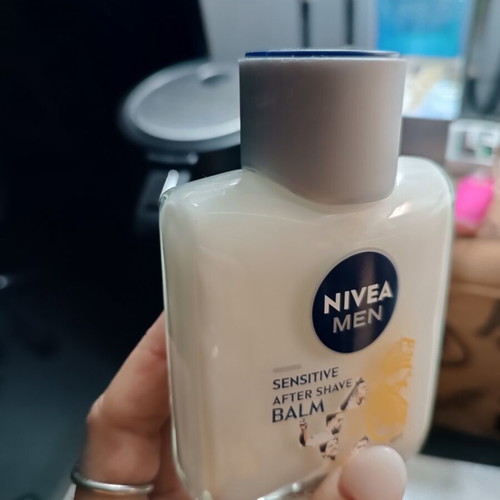Nivea Men Sensitive After Shave Balm Real Madrid Limited Edition 100 ml like new