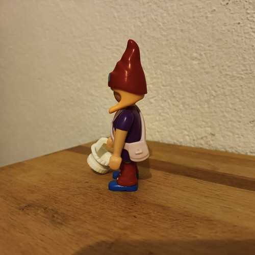 Playmobil dwarf figure used
