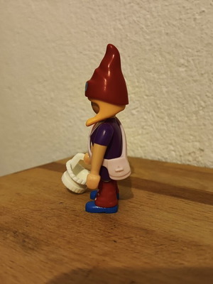 Playmobil dwarf figure used