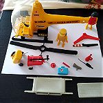  Playmobil Vintage set 3247 Rescue Helicopter (Yellow)
