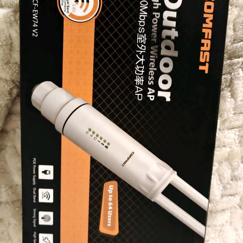 COMFAST AC1200 Ασύρματος Εξωτερικός Ρούτερ AP Καινούργιο WiFi 1200Mbps