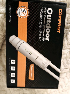 COMFAST AC1200 Wireless Outdoor Router AP New WiFi 1200Mbps