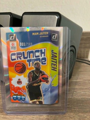 Mam Jaiteh Crunch Time Monaco card like new