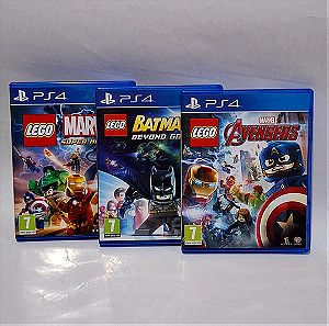Lego Super Heroes Ps4