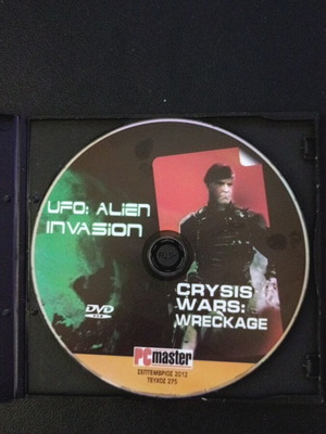 Ufo Alien Invasion Crysis Wars Wreckage PC game used