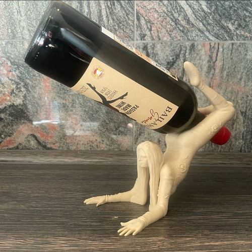Βάση για κρασί 3D καινούργια