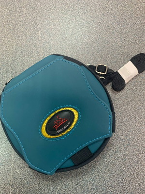 CD case with strap